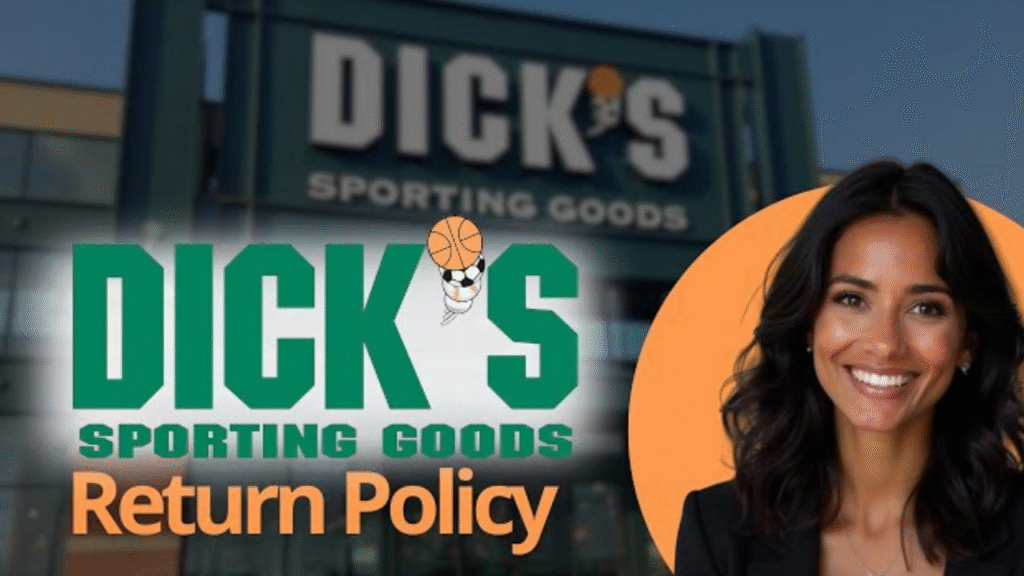 Dicks return policy
