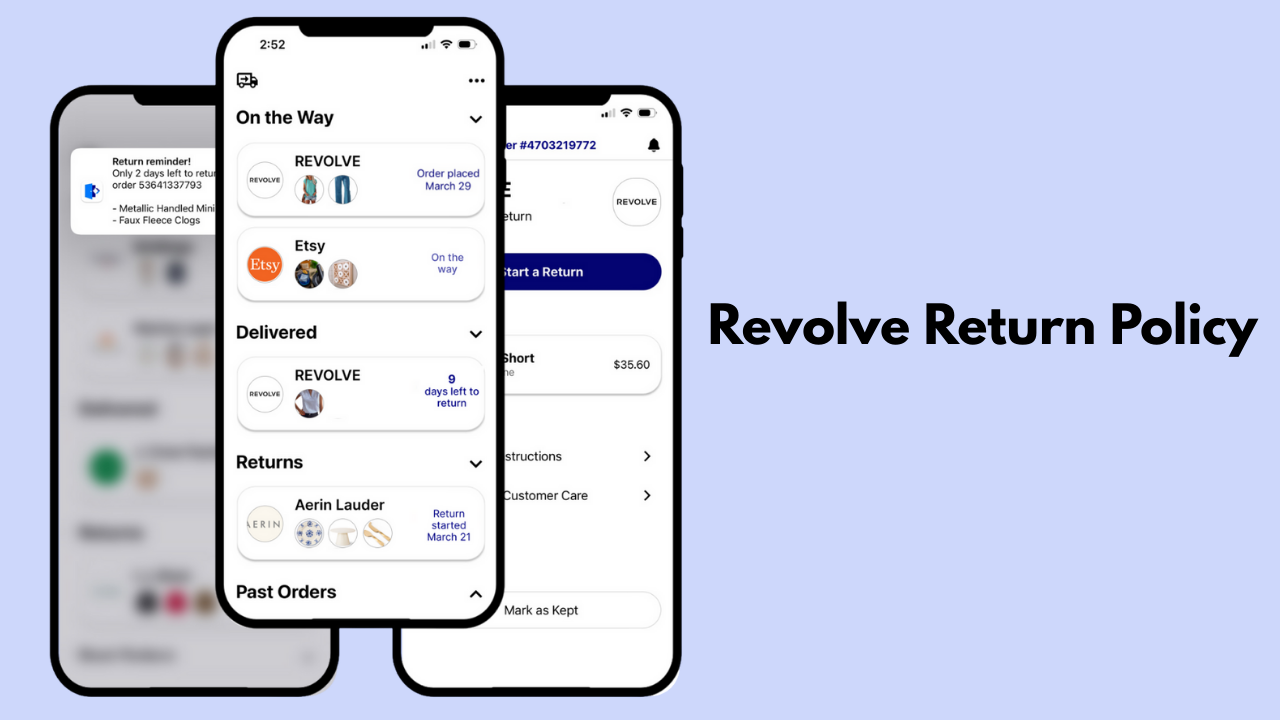Revolve Return Policy