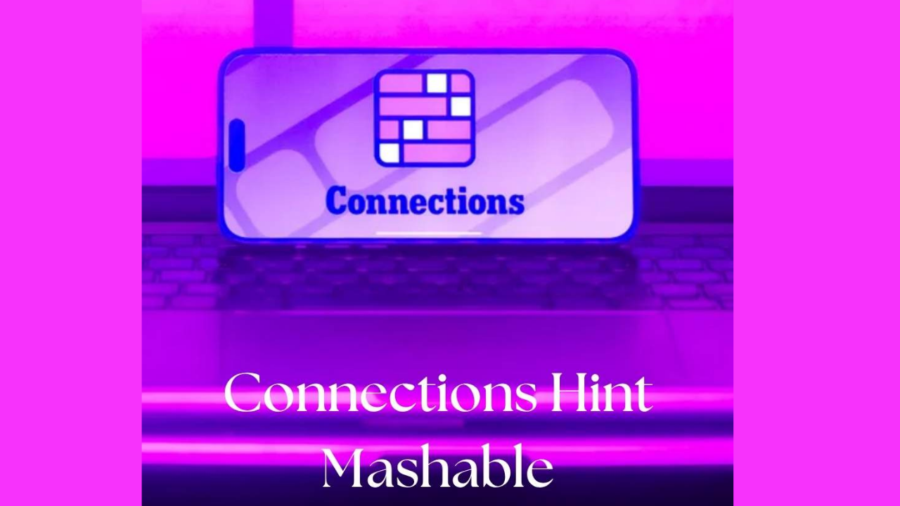 Connections Hint Mashable