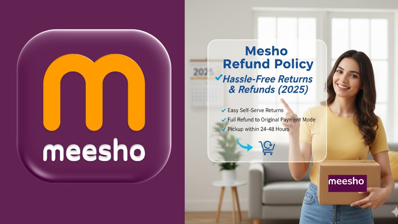 Meesho Refund Policy: Hassle-Free Returns & Refunds (2025)