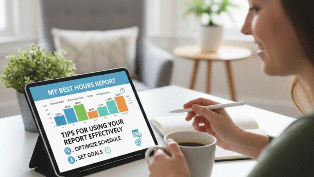 My Best Hours Report