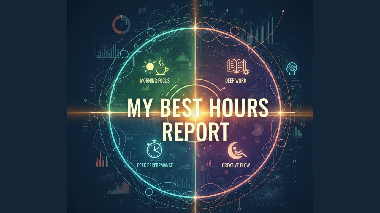 My Best Hours Report