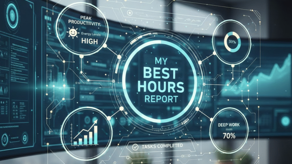 My Best Hours Report