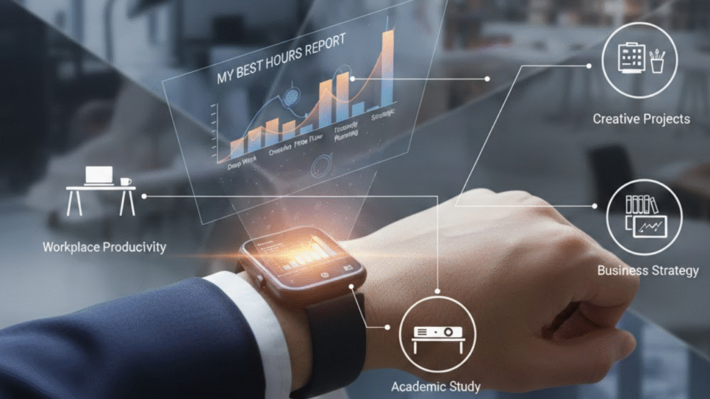 My Best Hours Report