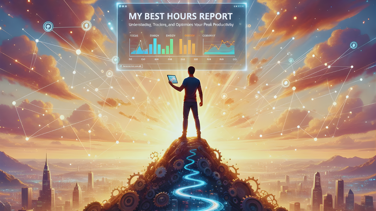 My Best Hours Report: Understanding, Tracking, and Optimising Your Peak Productivity