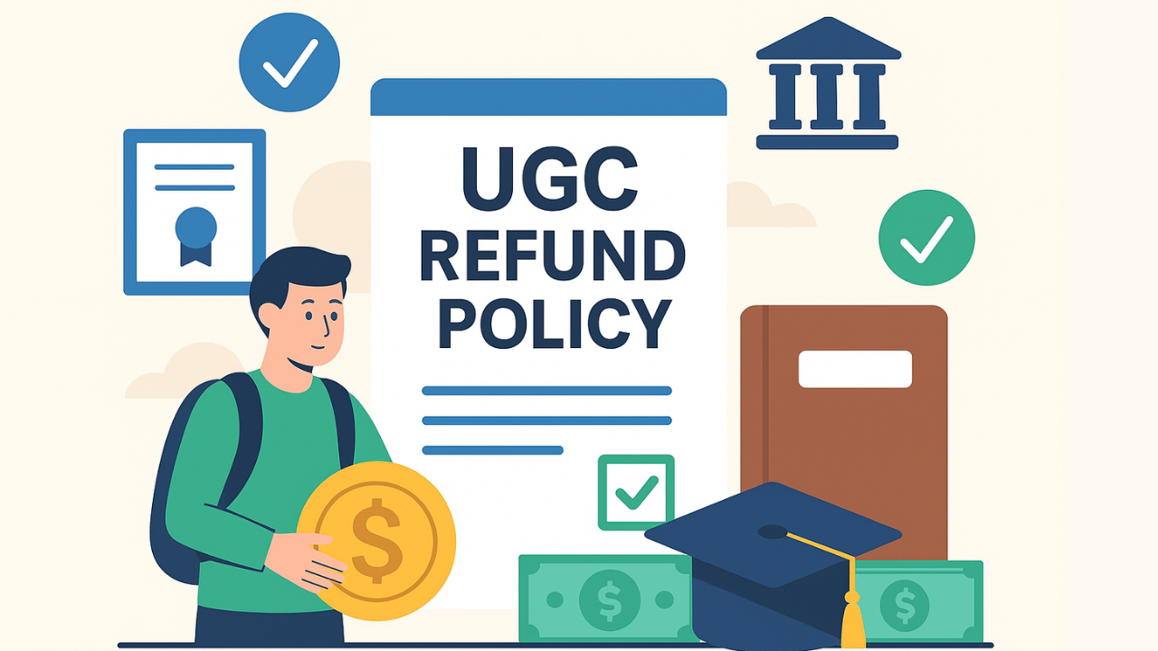 UGC Refund Policy 2025: Complete Guide, Rules, Timeline & Student Rights
