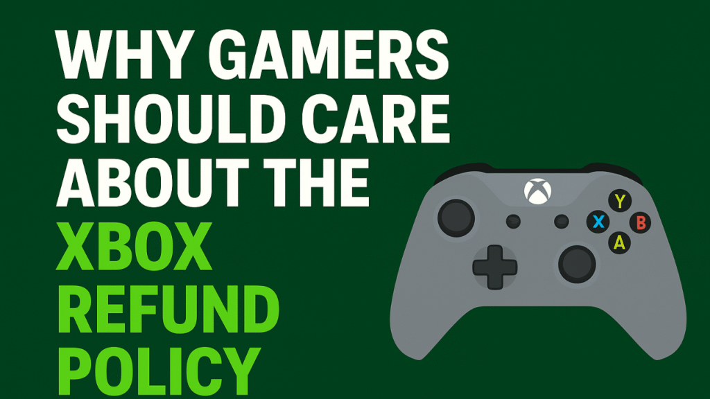Xbox Refund Policy