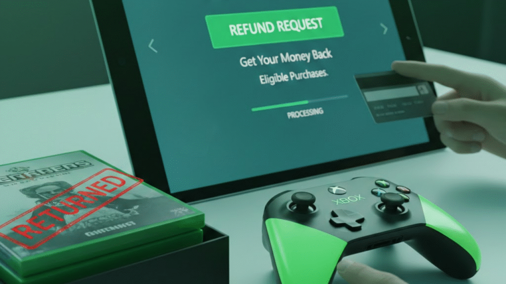 Xbox Refund Policy