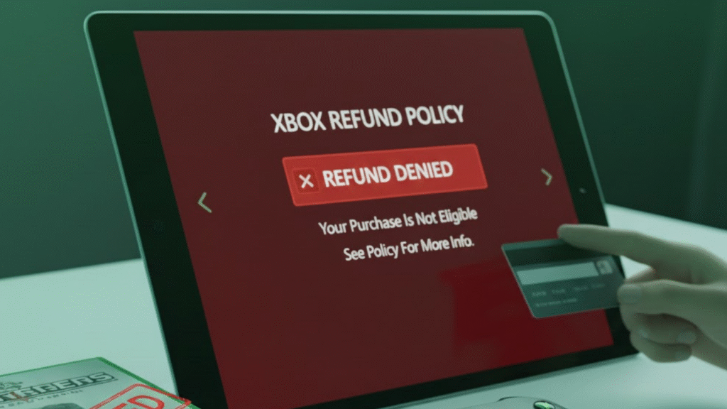 Xbox Refund Policy