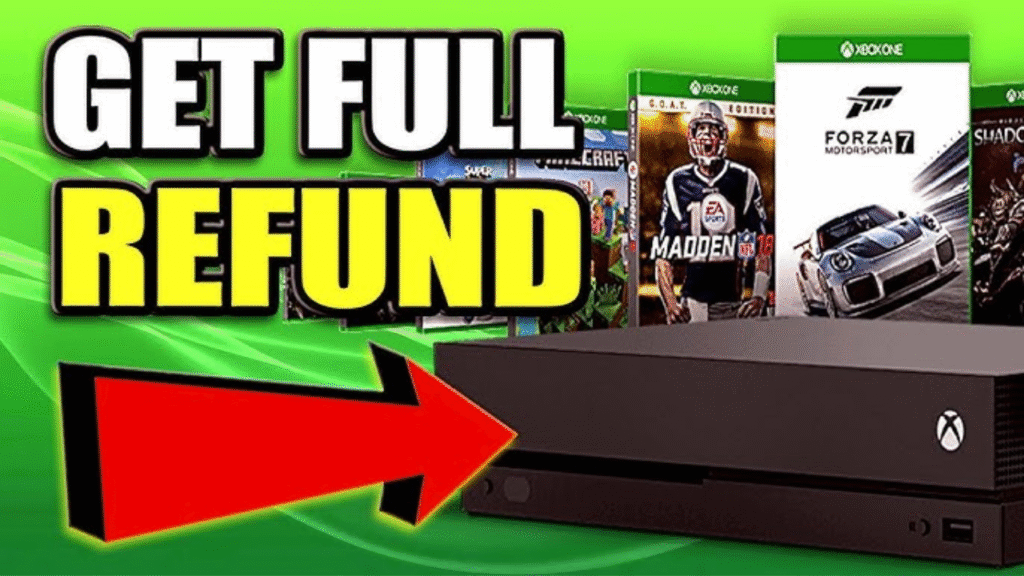 Xbox Refund Policy