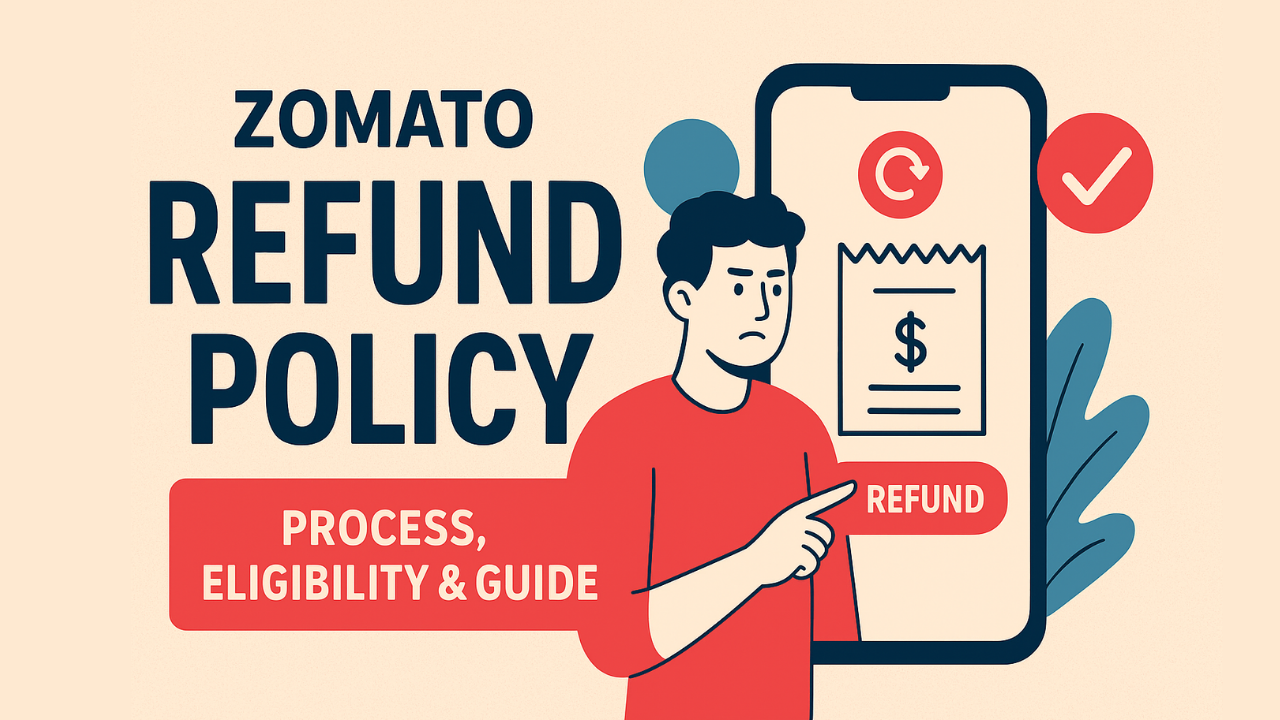 Zomato Refund Policy 2025: Process, Eligibility & Guide