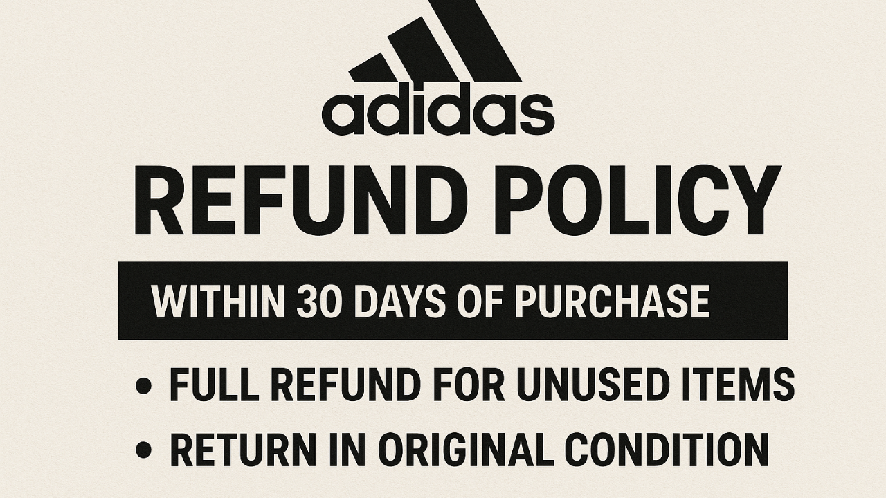 Adidas Refund Policy: Full 2025 guide to returns, refunds and exchanges around the world