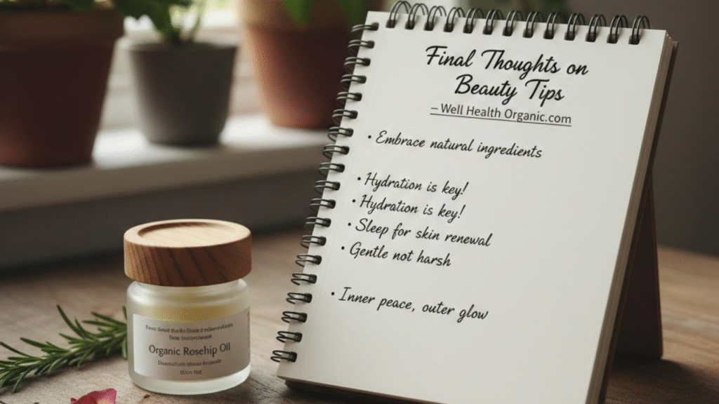 Beauty Tips - Well Health Organic.com
