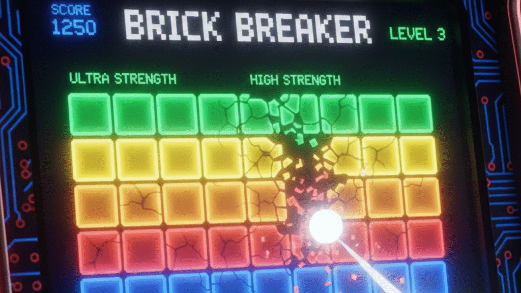 Brick Breaker Google 