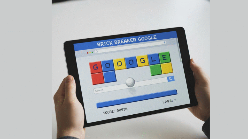 Brick Breaker Google 
