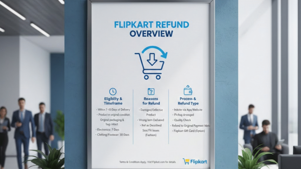 Flipkart Refund Policy