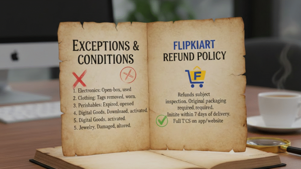 Flipkart Refund Policy