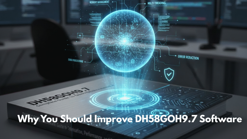 Improve DH58GOH9.7 Software