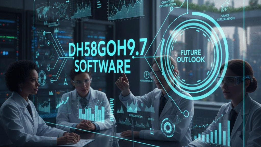 Improve DH58GOH9.7 Software