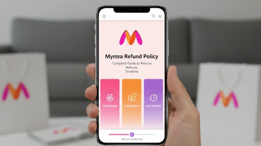 Myntra Refund Policy