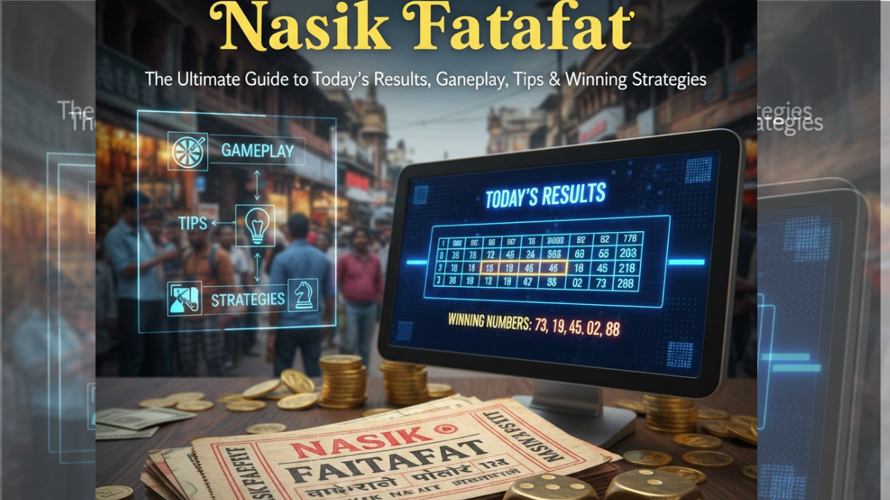 Nasik Fatafat: The Ultimate Guide to Today’s Results, Gameplay, Tips & Winning Strategies