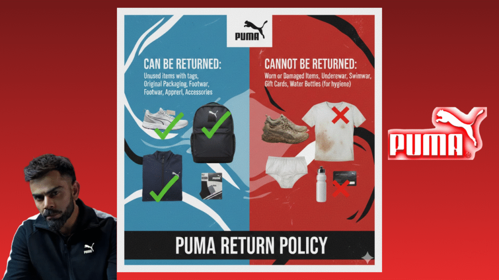 Puma Return Policy