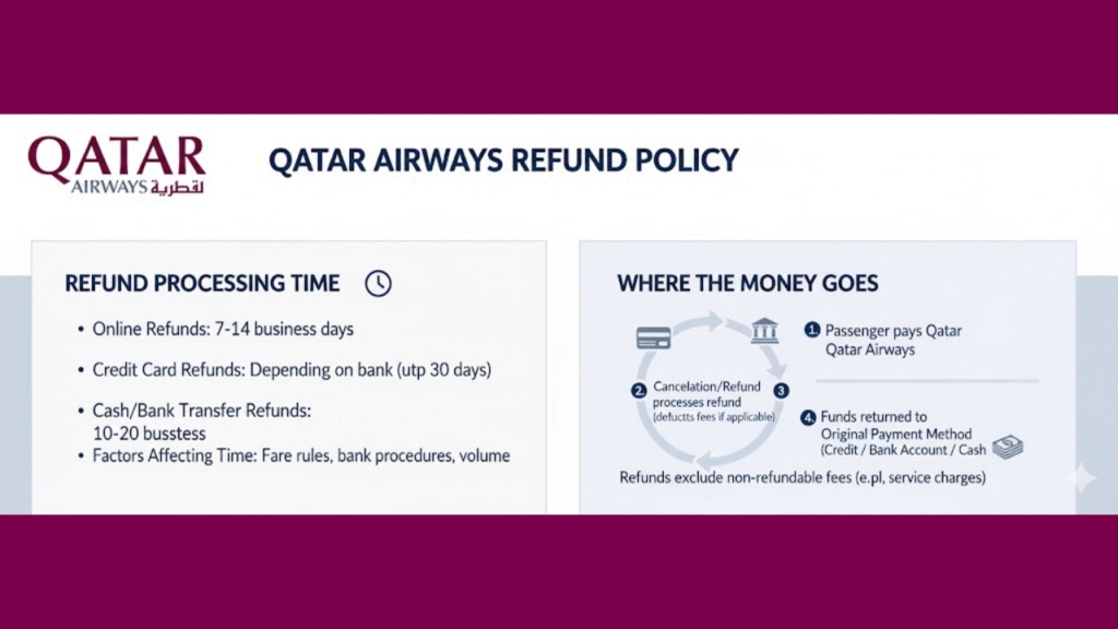 Qatar Airways Refund Policy