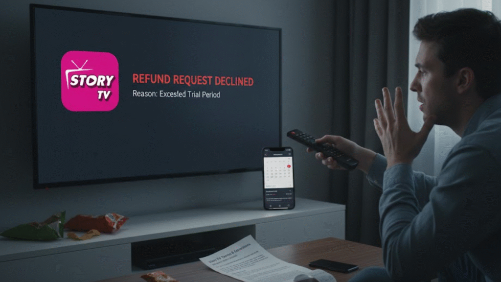 Story TV Refund Policy 