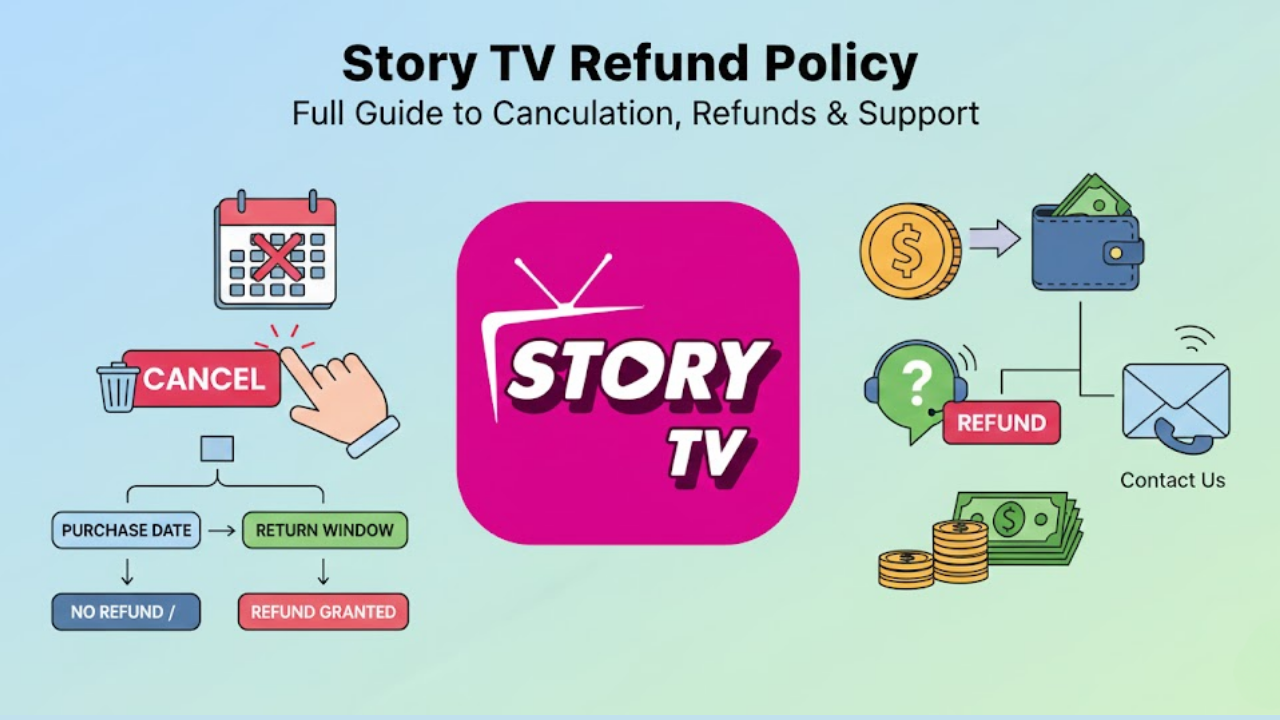 Story TV Refund Policy – Full Guide to Cancellation, Refunds & Support