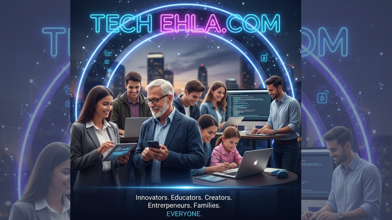 Tech Ehla Com – Technology Guides, Features & Safety Review