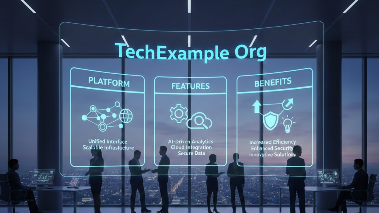 Techexample Org: A Complete Guide to the Platform, Features, and Benefits