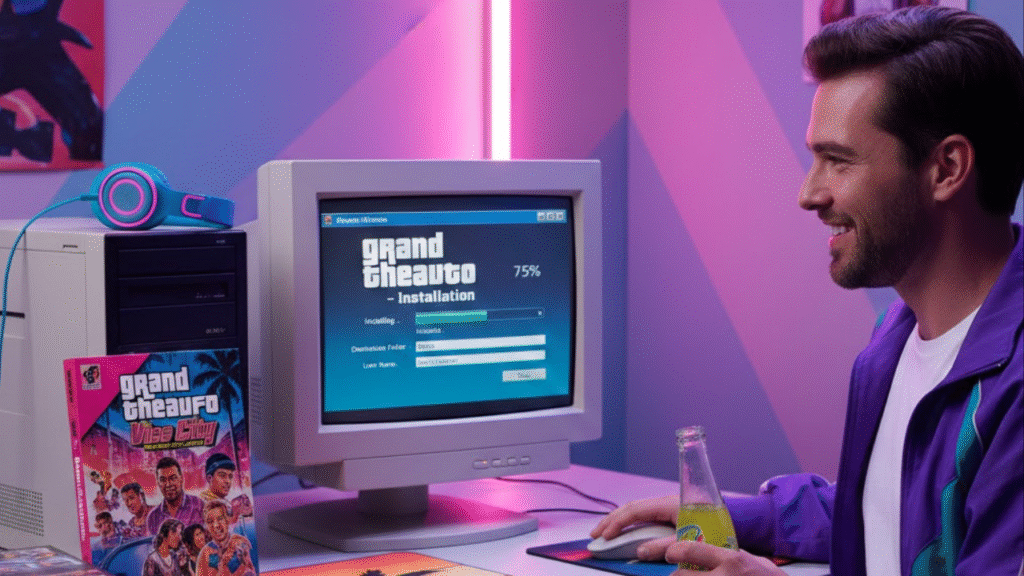 Wheon.com GTA Vice City Game