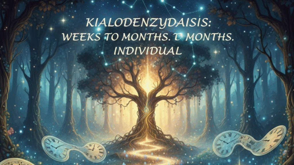 Kialodenzydaisis Healing