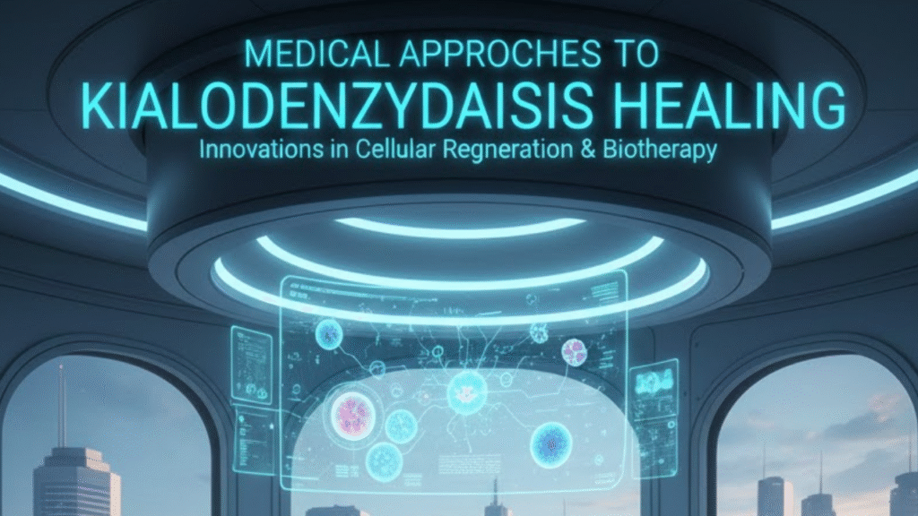 Kialodenzydaisis Healing