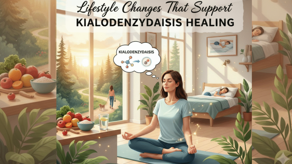 Kialodenzydaisis Healing
