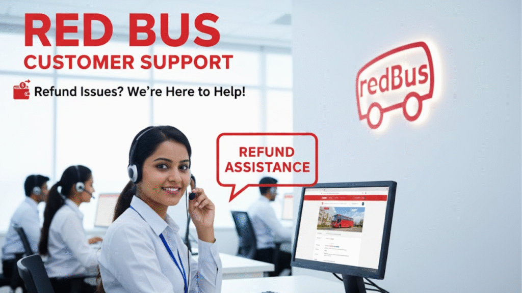 RedBus Ticket Cancellation Refund Policy 