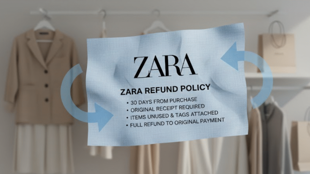 Zara Refund Policy