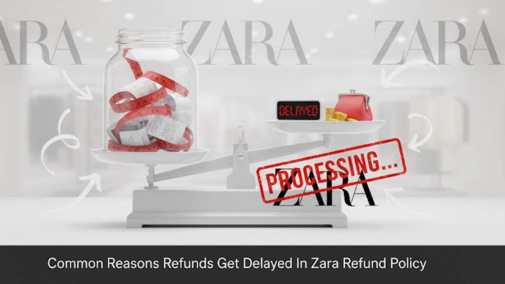Zara Refund Policy