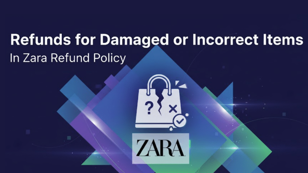 Zara Refund Policy