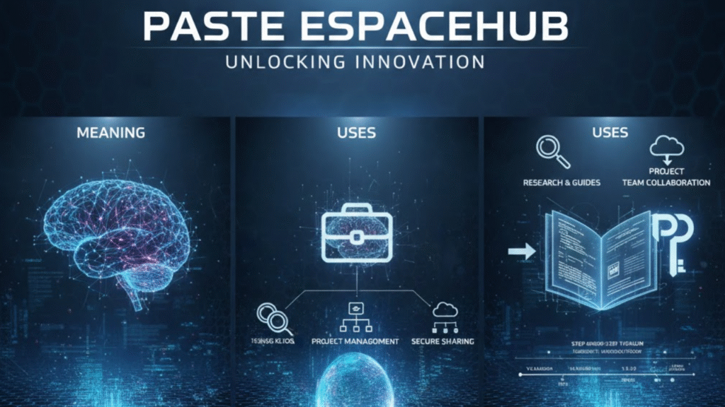 unlock paste espacehub
