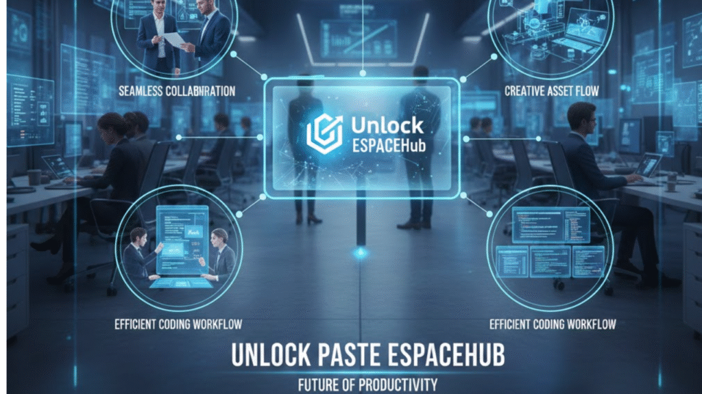 unlock paste espacehub