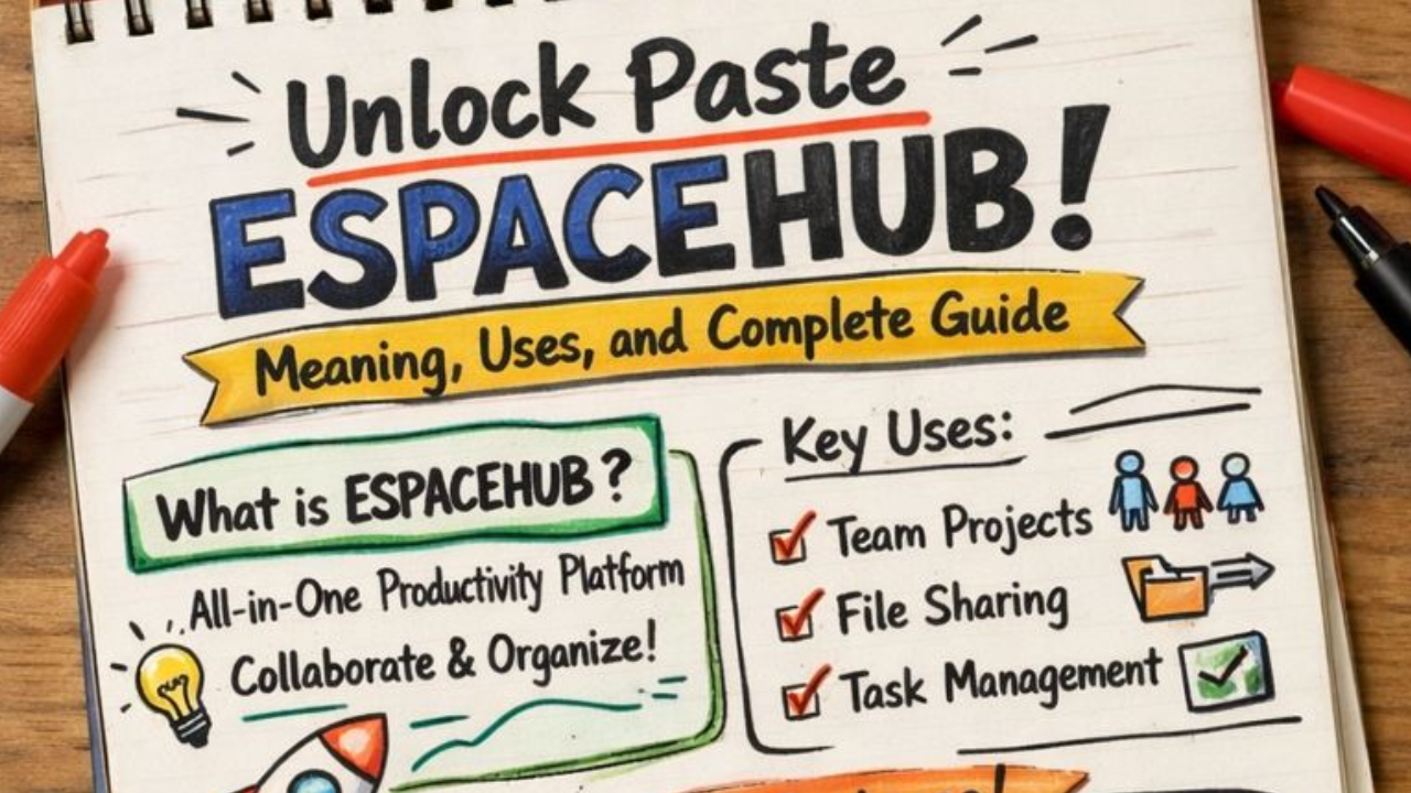unlock paste espacehub