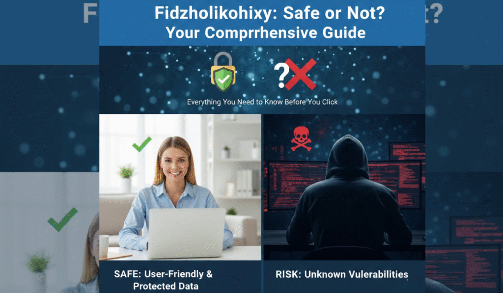 Is Fidzholikohixy Safe