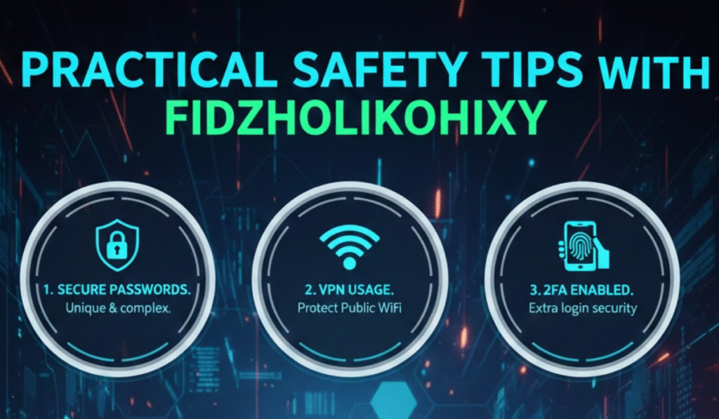 Is Fidzholikohixy Safe