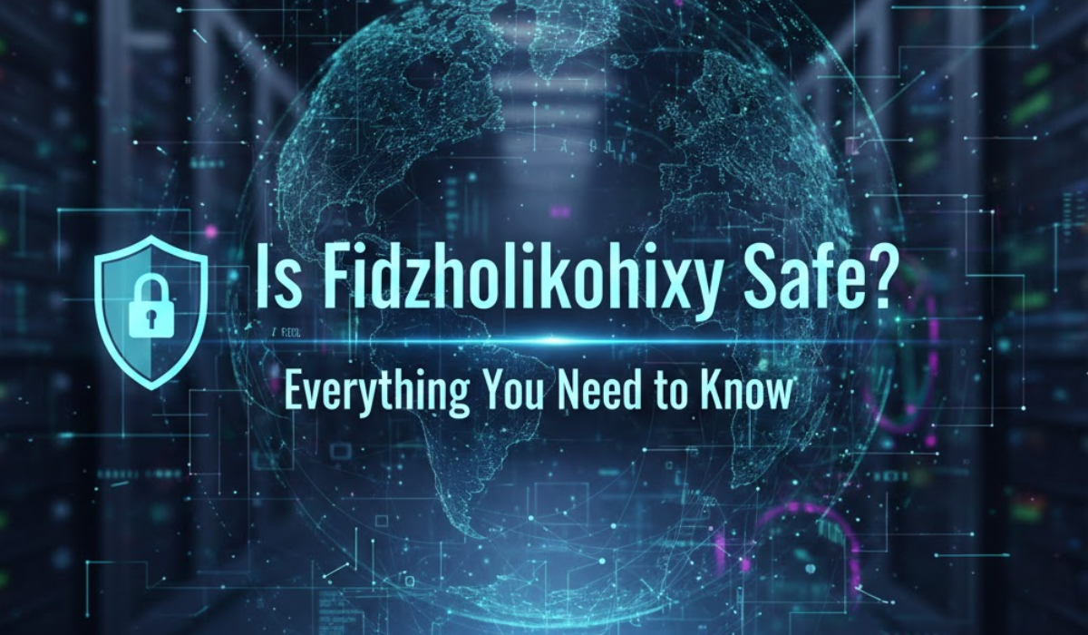 Is Fidzholikohixy Safe? Everything You Need to Know