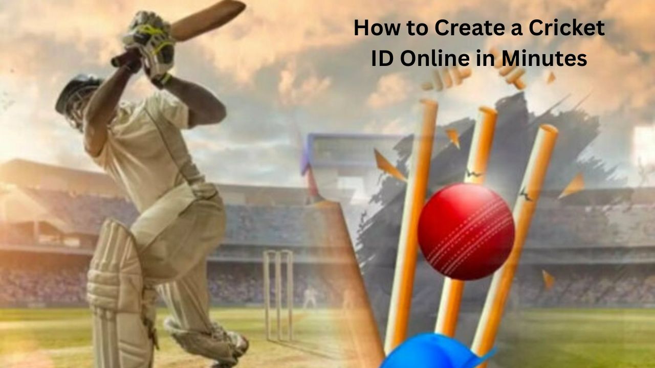 How to Create a Cricket ID Online in Minutes