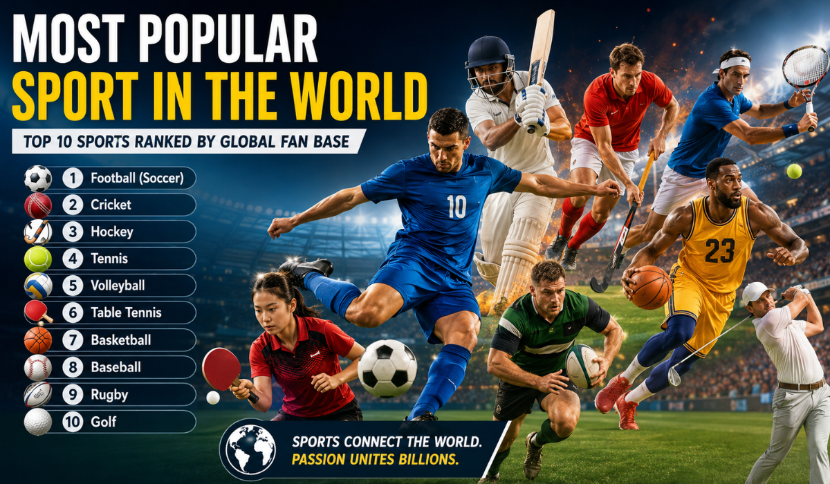 Most Popular Sports in the World