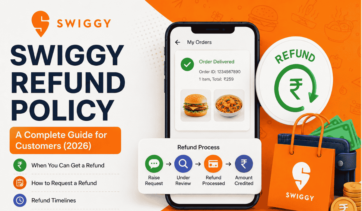 Swiggy Refund Policy